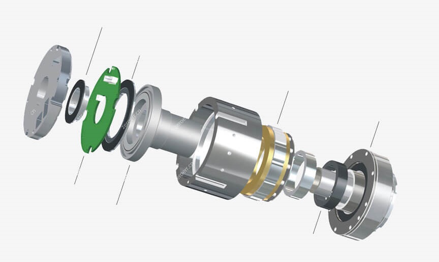 機(jī)器人關(guān)節(jié)模組核心部件